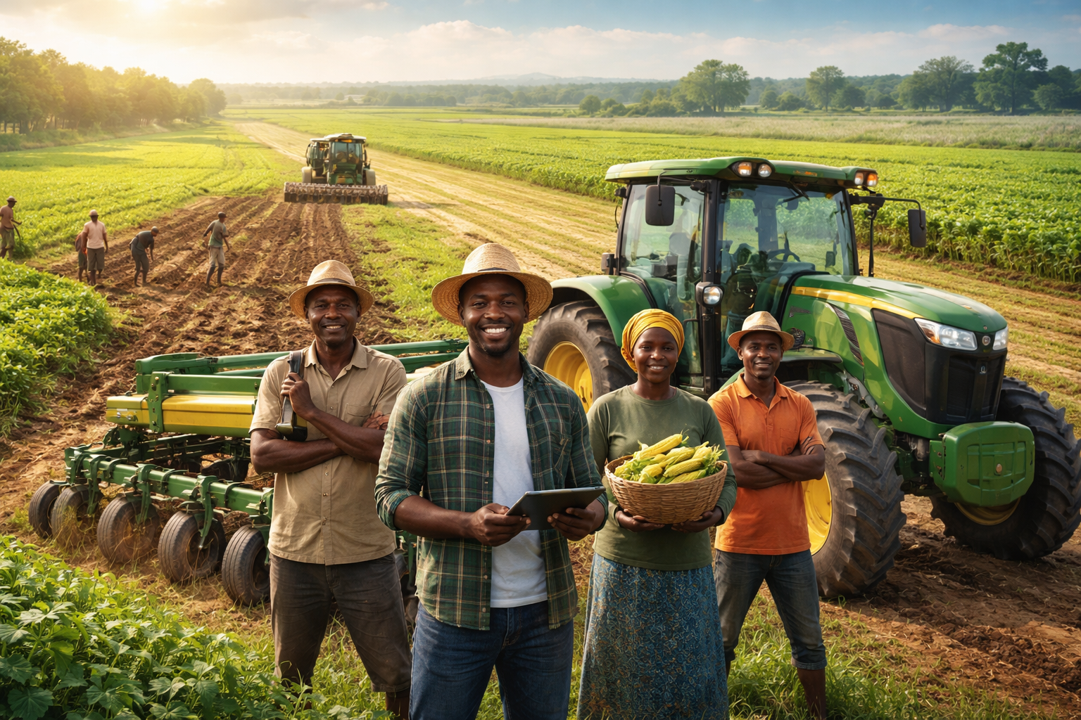 Agricultural innovation mission