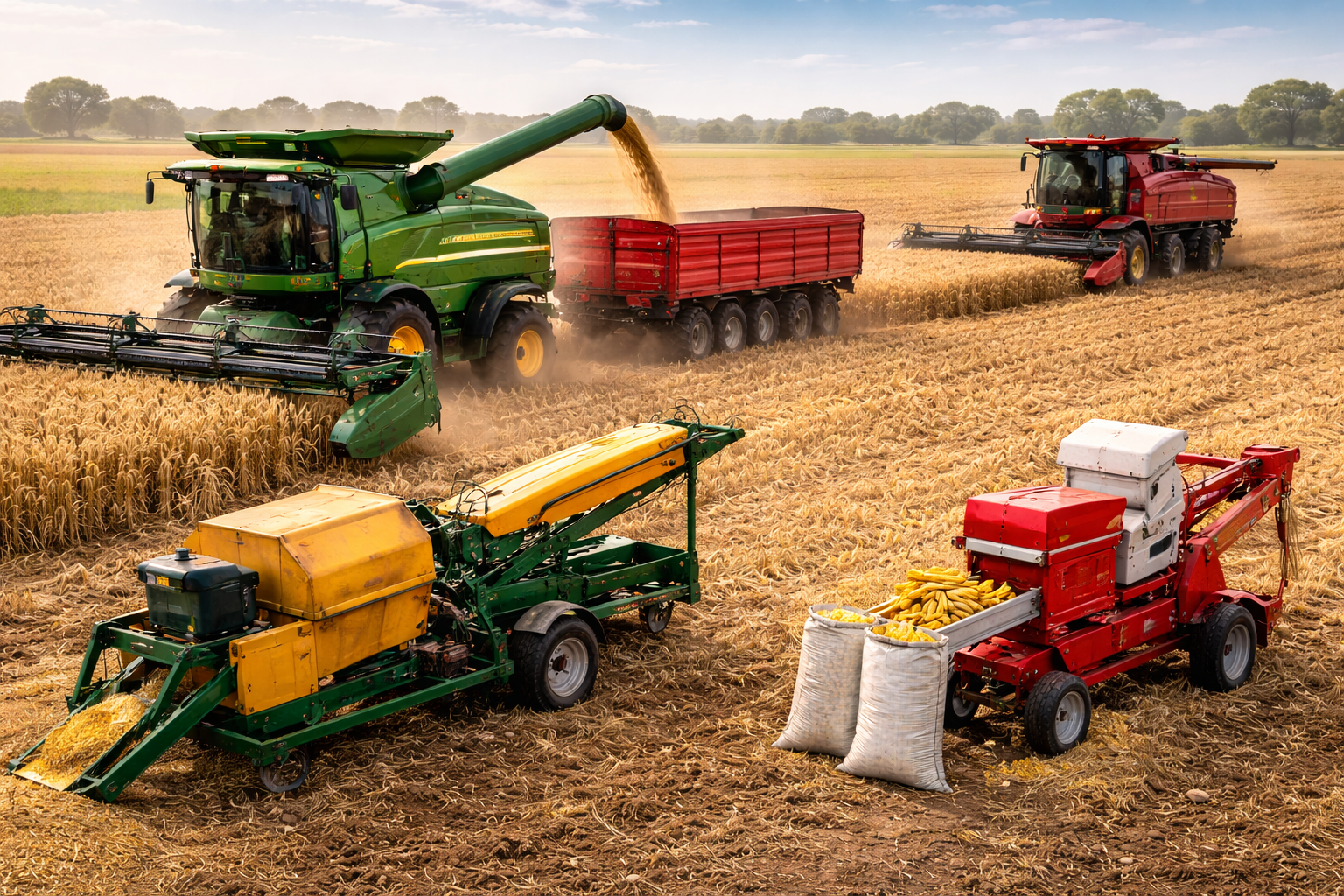 Harvesting Equipment