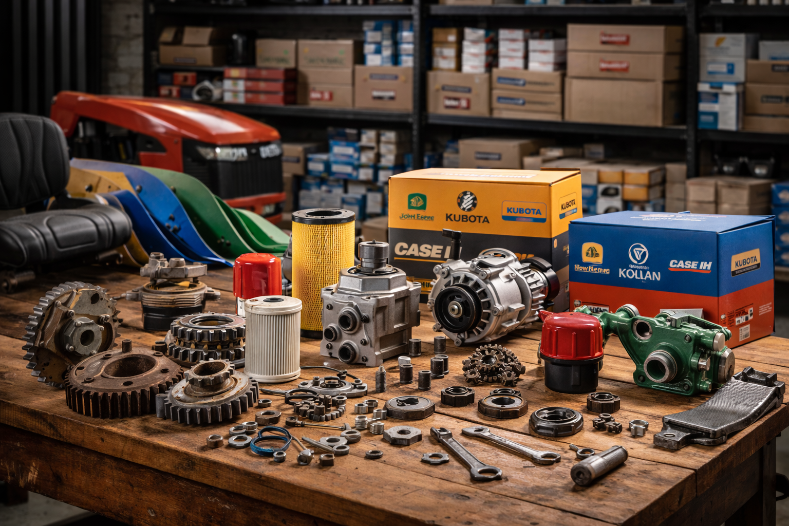 Spare Parts Supply