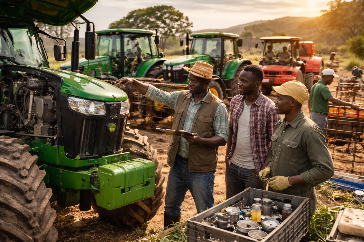 Xmariyaa tractors for modern farming