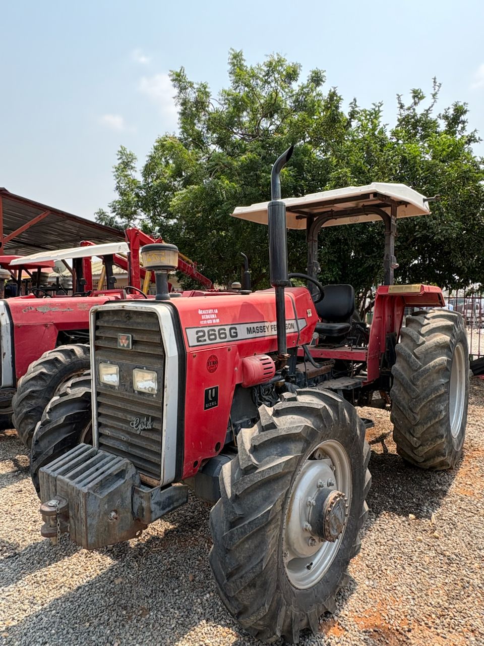 Massey Ferguson Tractors