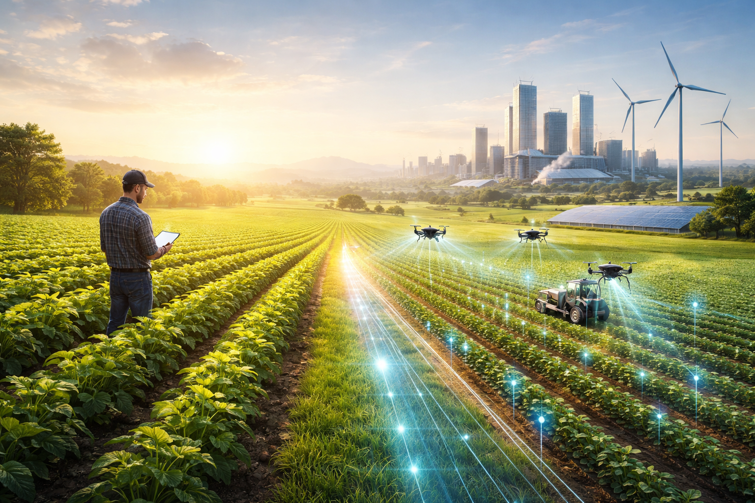 Vision of agricultural transformation