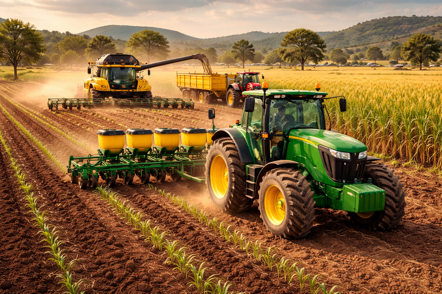 Modern Farming Solutions